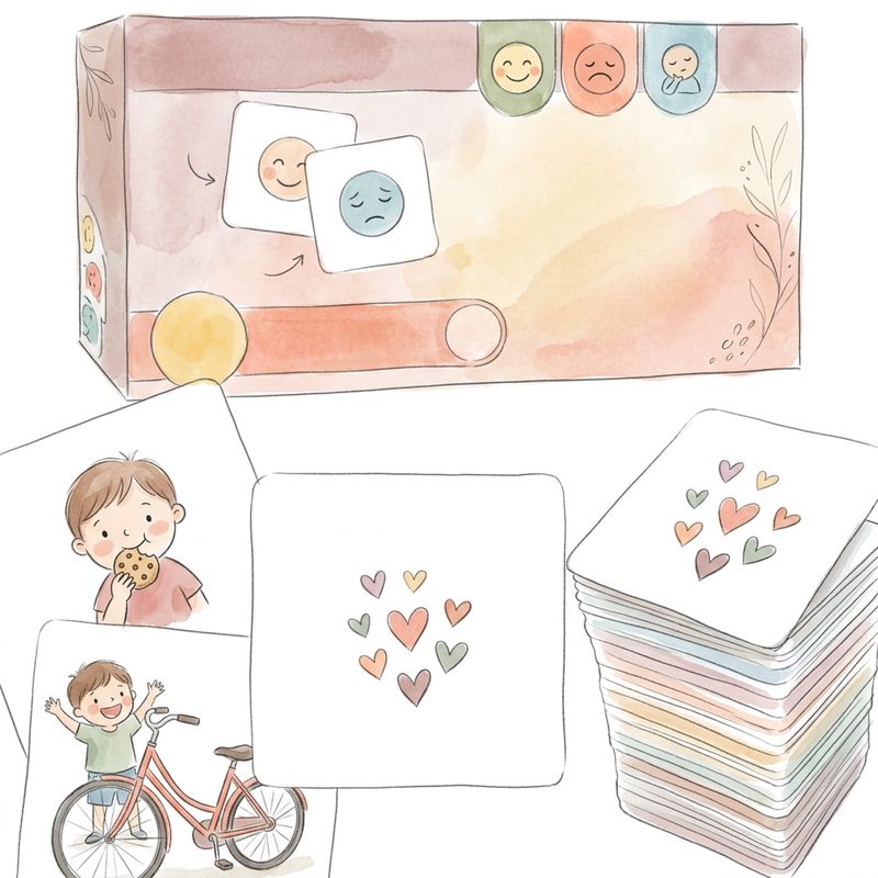 My Feelings and Emotions 27 PECS Flashcards for SEN Special Ed, Autism as Cue Cards, My Feelings and Emotions 27 PECS Flashcards for SEN Special Ed, Autism as Cue Cards, — hand-drawn illustration of sensory tool