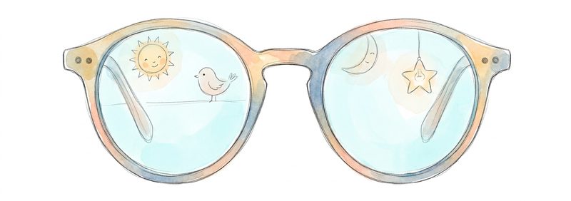 Spectra479 Blue Light Blocking Glasses for Kids - Computer Glasses for Boys and Girls, Spectra479 Blue Light Blocking Glasses for Kids - Computer Glasses for Boys and Girls, — hand-drawn illustration of sensory tool