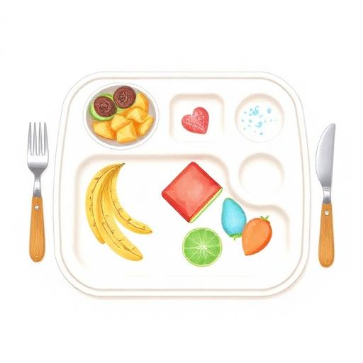 Silicone Non-Slip Toddler Placemat — hand-drawn illustration of ADHD focus tool